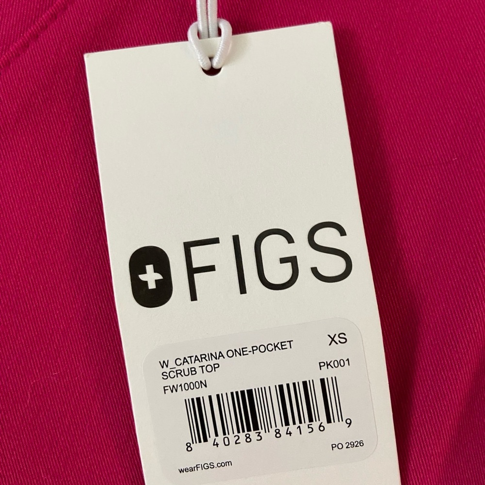 Figs Ultra Rosa top new - Picture 3 of 3